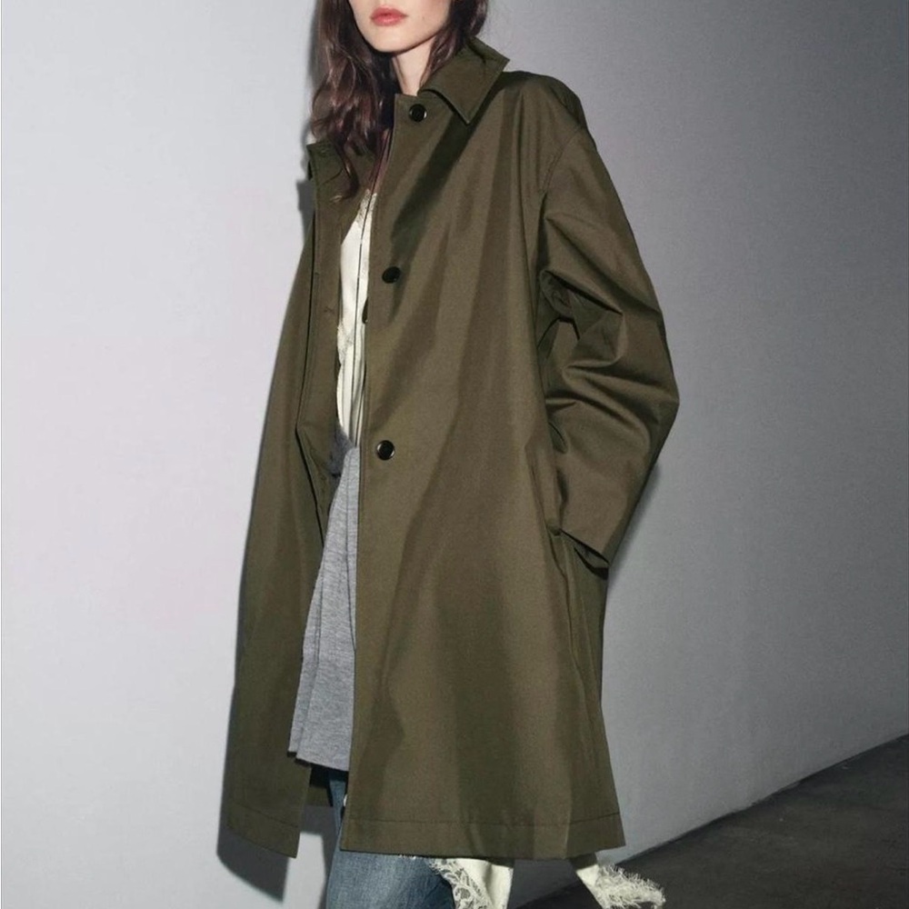 Zara Trench NWT
